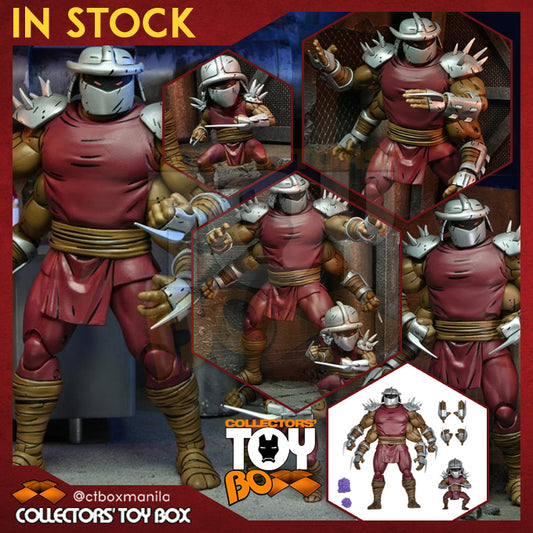 Neca Teenage Mutant Ninja Turtles Mirage Comics - Shredder Clone & Mini Shredder (Deluxe)