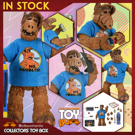 Neca Ultimate ALF - Totally 80s ALF