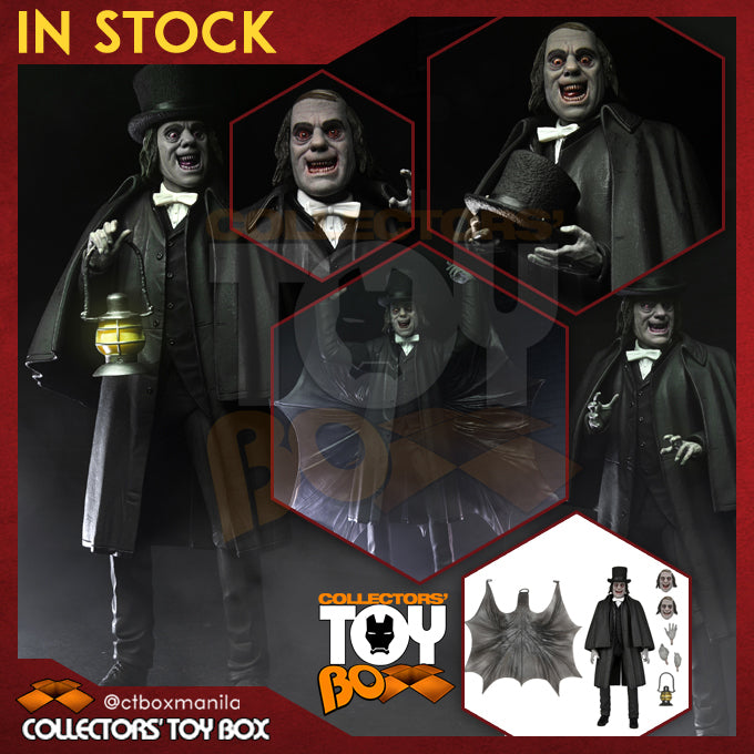Neca Ultimate London After Midnight (1927) - Professor Edward C. Burk