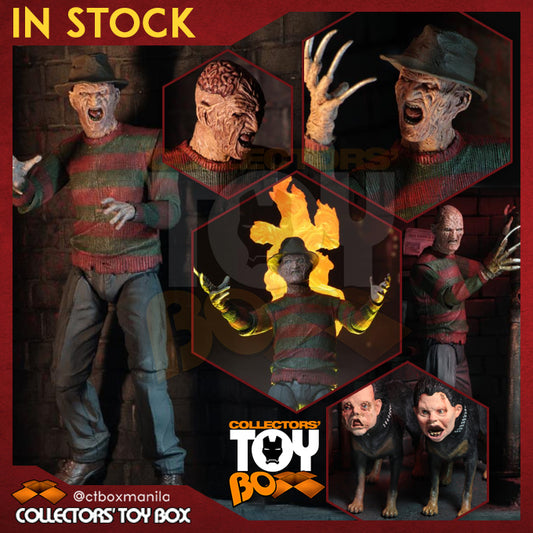 Neca Ultimate Nightmare on Elm Street Part 2 Freddy Krueger