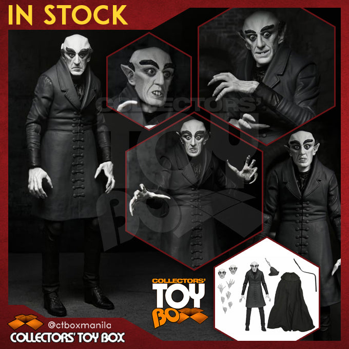 Neca Ultimate Nosferatu - Count Orlok (Black & White)