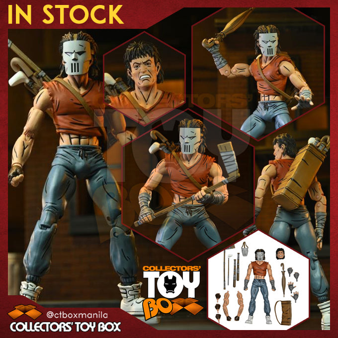 Neca Ultimate Teenage Mutant Ninja Turtles Mirage Comics - Casey Jones in Red Shirt