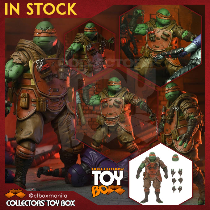 Neca Ultimate Teenage Mutant Ninja Turtles The Last Ronin - Flashback Michelangelo