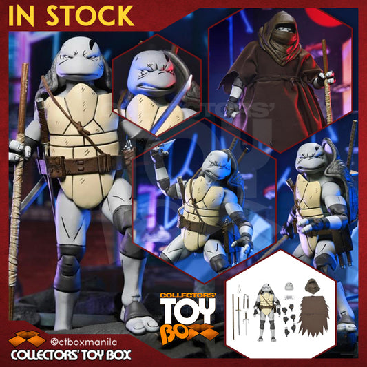 Neca Ultimate Teenage Mutant Ninja Turtles The Last Ronin II - Uno (Re-Evolution)