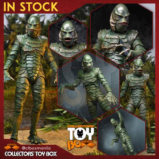 Neca Ultimate Universal Monsters - Creature from the Black Lagoon (Color Ver.)