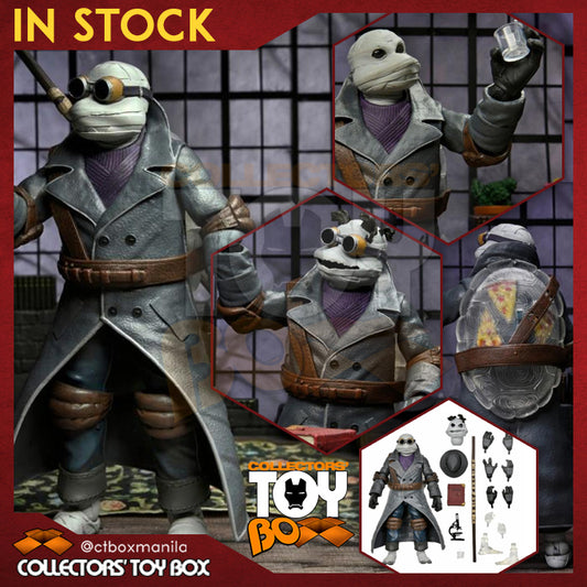 Neca Ultimate Universal Monsters x Teenage Mutant Ninja Turtles - Donatello as The Invisible Man