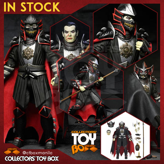 Neca Ultimate Universal Monsters x Teenage Mutant Ninja Turtles - Shredder as Dracula (Classic Colors)