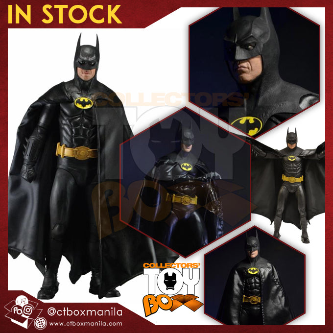 Neca 1/4 DC Batman 1989 - Batman (Michael Keaton)
