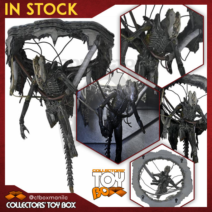 Neca Alien Romulus Suspended Lab Xenomorph XX121 Deluxe Version [Dented Box]