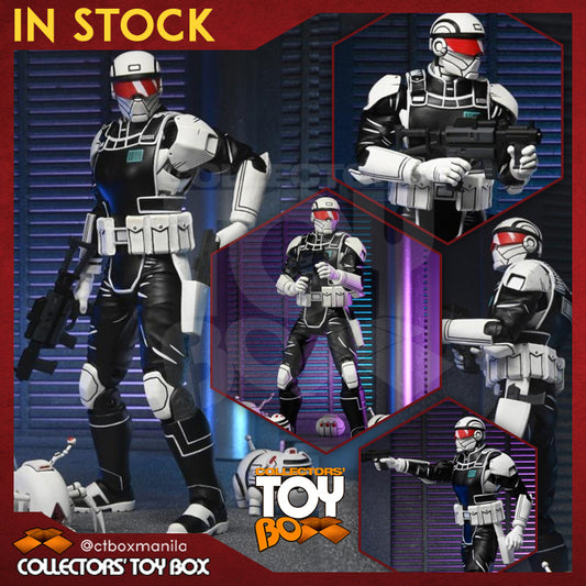 Neca Ultimate Teenage Mutant Ninja Turtles The Last Ronin - Synja Commando and Mousers