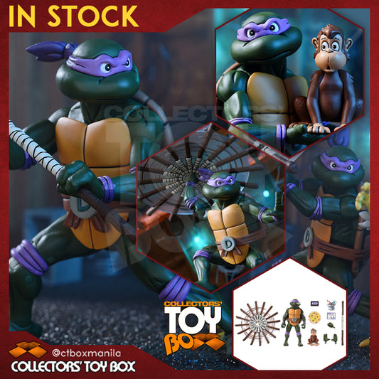Neca Ultimate Teenage Mutant Ninja Turtles Pizza Club Donatello Does Machine (VHS)
