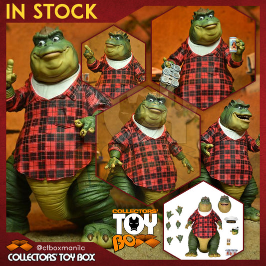 Neca Ultimate Dinosaurs - Earl Sinclair [Dented Box]