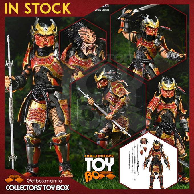 Neca Ultimate Predator Hunting Grounds - Samurai Predator [Box with Dent]