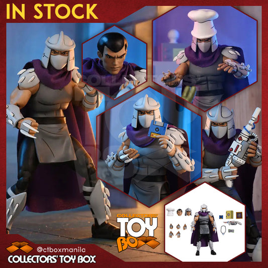 Neca Ultimate Teenage Mutant Ninja Turtles - Shredder (Classic Color)