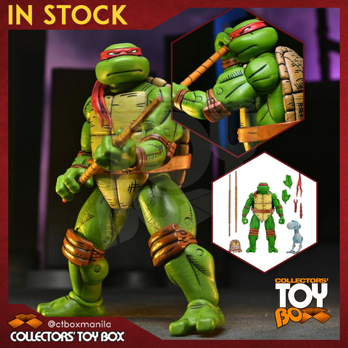 Neca Ultimate Teenage Mutant Ninja Turtles Mirage Comics - Donatello