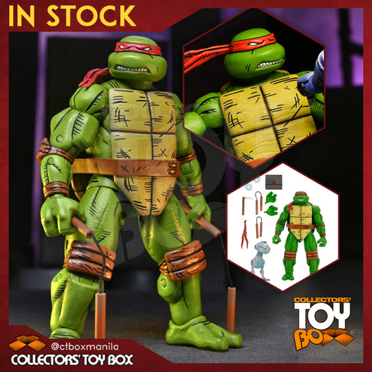 Neca Ultimate Teenage Mutant Ninja Turtles Mirage Comics - Michelangelo