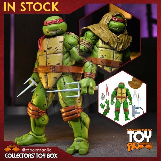 Neca Ultimate Teenage Mutant Ninja Turtles Mirage Comics - Raphael