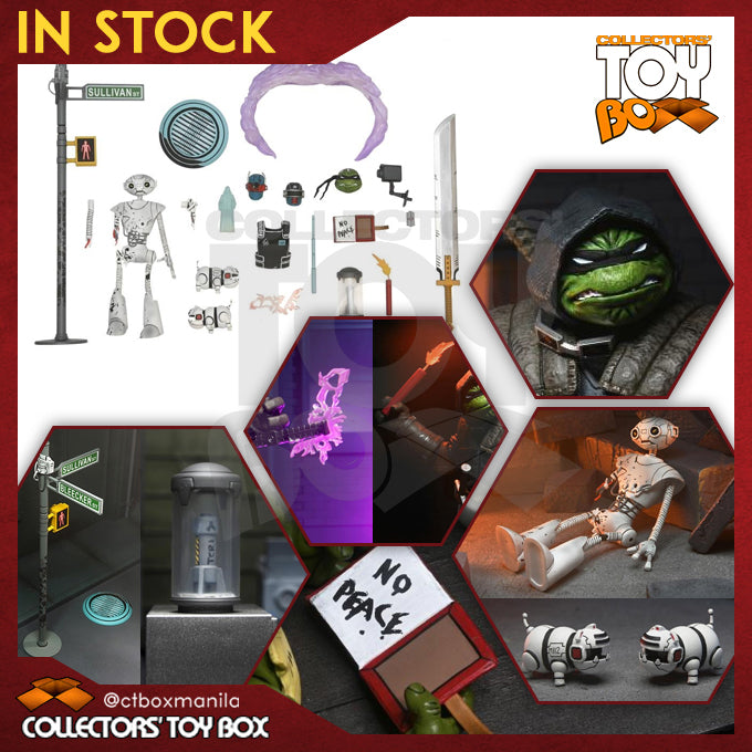 Neca Ultimate Teenage Mutant Ninja Turtles The Last Ronin - Accessory Pack