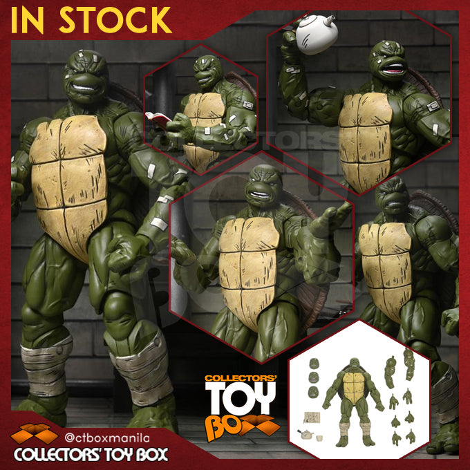 Neca Ultimate Teenage Mutant Ninja Turtles The Last Ronin - Battle Damaged Ronin
