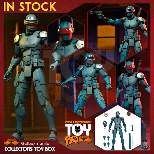 Neca Ultimate Teenage Mutant Ninja Turtles The Last Ronin - Synja Patrol Bot