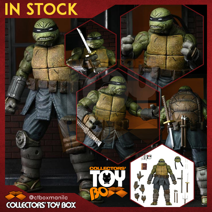 Neca Ultimate Teenage Mutant Ninja Turtles The Last Ronin Unarmored