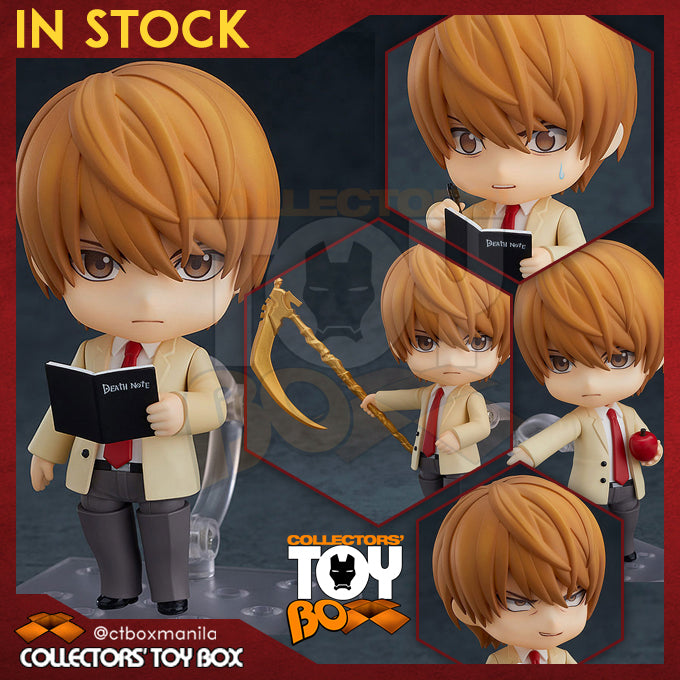 Nendoroid Death Note - Light Yagami 2.0
