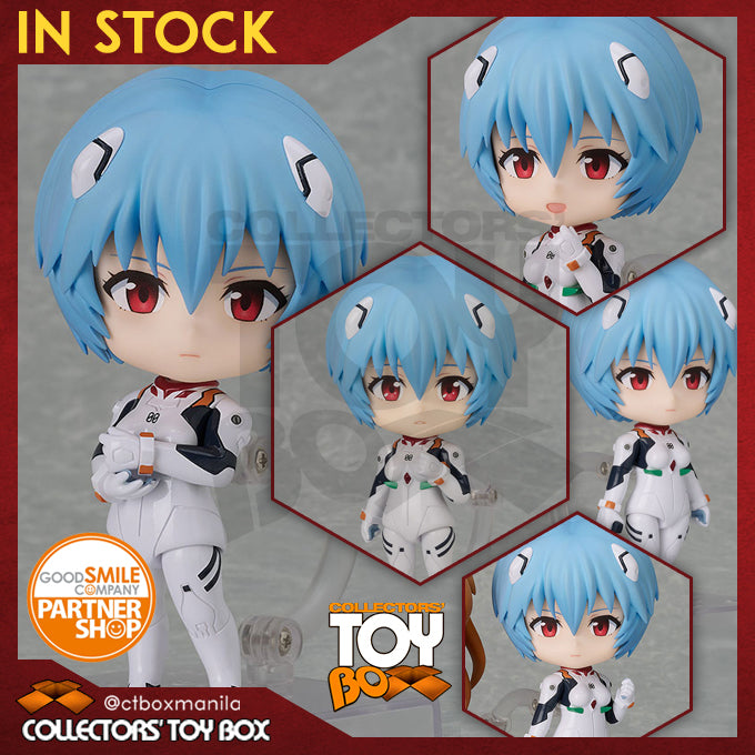 Nendoroid Evangelion 2.0 You Can [Not] Advance - Rei Ayanami (Plugsuit Version)