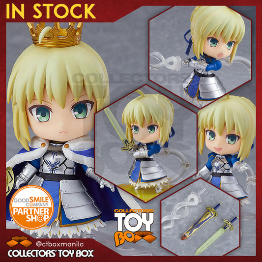 Nendoroid Fate/Grand Order Saber Altria Pendragon True Name Revealed Version
