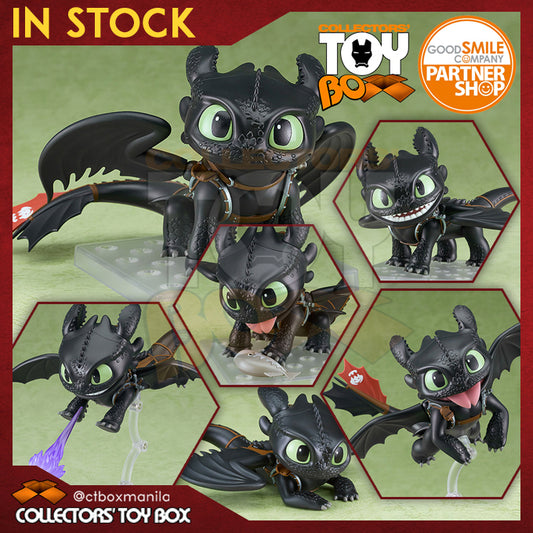 Nendoroid How to Train Your Dragon - Toothless