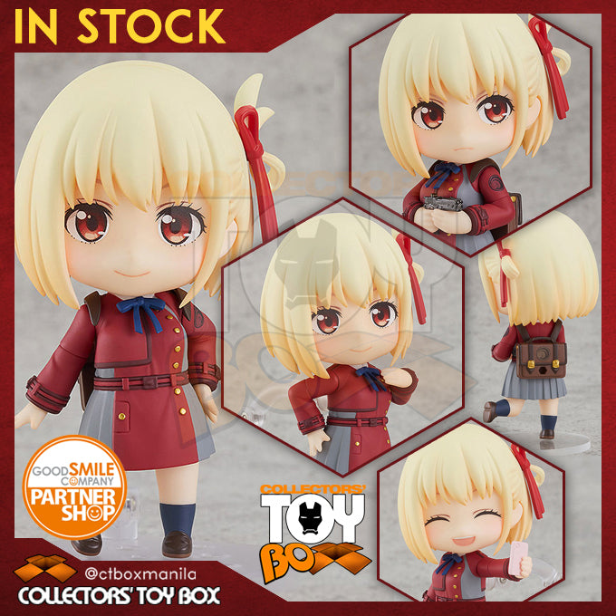 Nendoroid Lycoris Recoil - Chisato Nishikigi