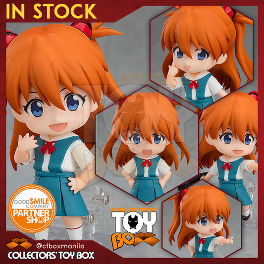 Nendoroid Evangelion - Asuka Shikinami Langley