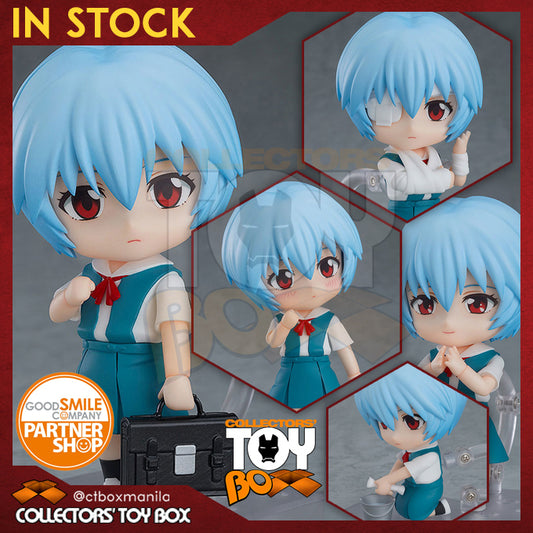Nendoroid Evangelion Rei Ayanami