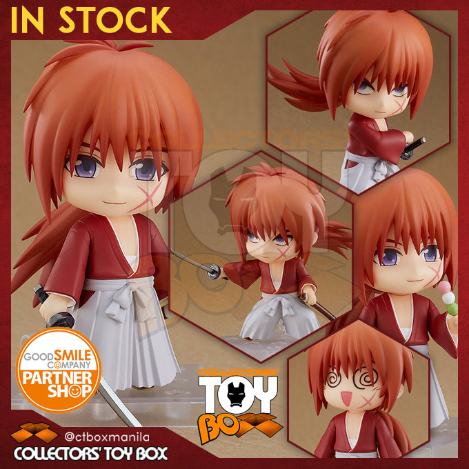 Nendoroid Rurouni Kenshin - Kenshin Himura [2023 Ver.]