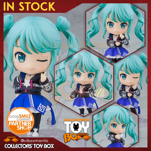 Nendoroid Vocaloid Hatsune Miku: Colorful Stage! - Hatsune Miku (Street SEKAI Ver.)