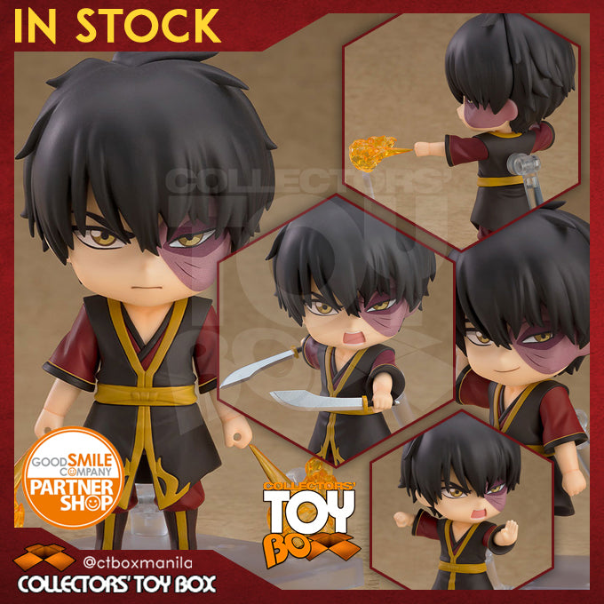 Nendoroid Avatar The Last Airbender - Zuko