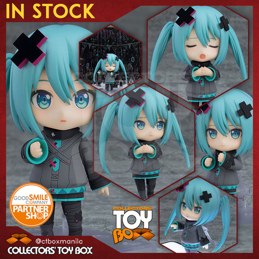 Nendoroid Colorful Stage! The Movie: A Miku Who Can't Sing - Hatsune Miku (Shuttered SEKAI Version)