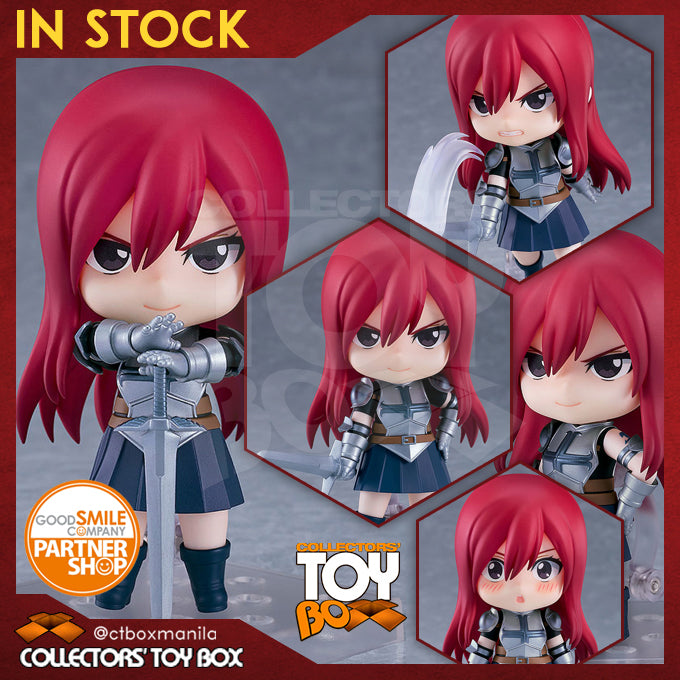 Nendoroid Fairy Tail - Erza Scarlet