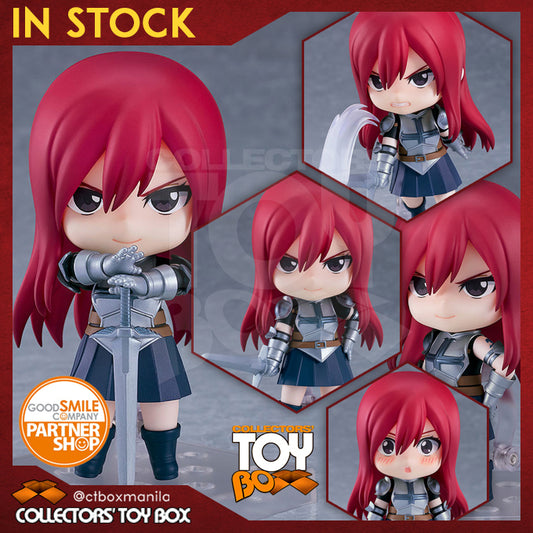 Nendoroid Fairy Tail - Erza Scarlet