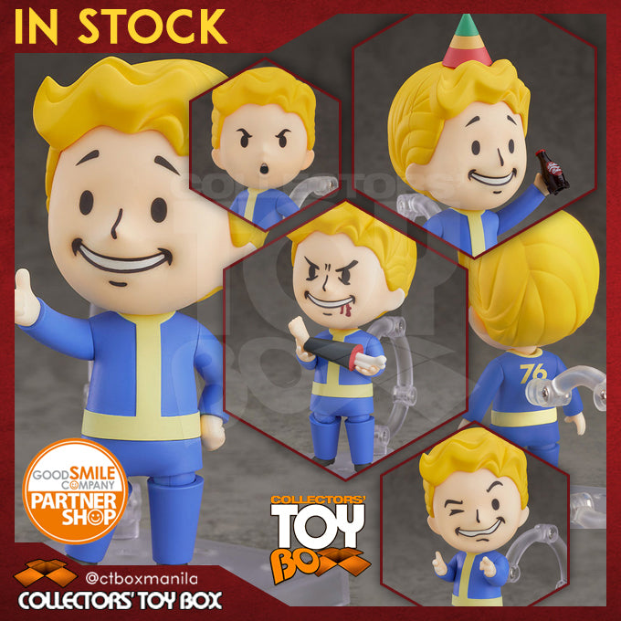 Nendoroid Fallout - Vault Boy 76