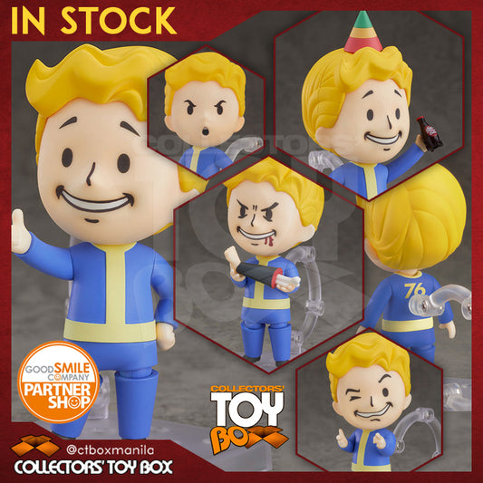 Nendoroid Fallout - Vault Boy 76