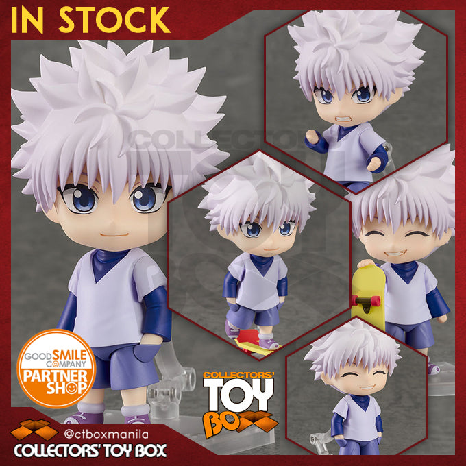 Nendoroid Hunter x Hunter - Killua Zoldyck (Hunter Exam Version)