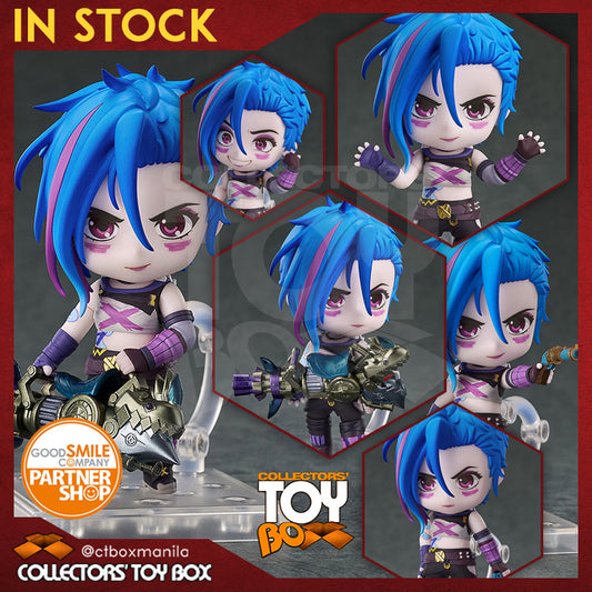 Nendoroid Arcane League of Legends - Jinx (Arcane Version)