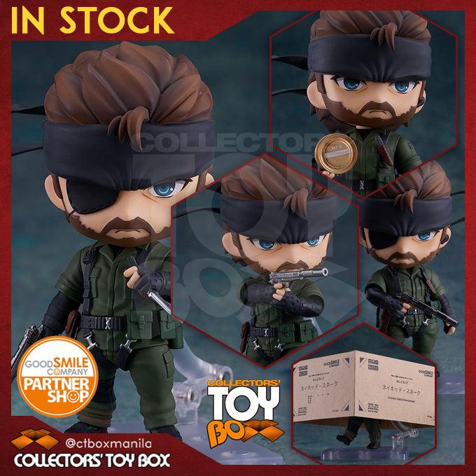 Nendoroid Metal Gear Solid Delta Snake Eater - Naked Snake