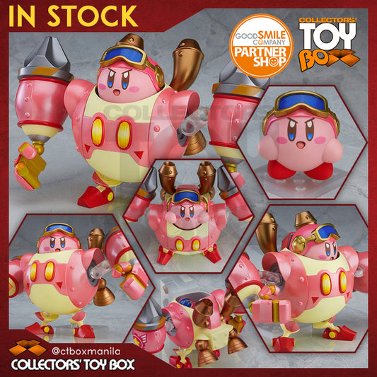 Nendoroid More Kirby Planet Robobot - Robobot Armor & Kirby