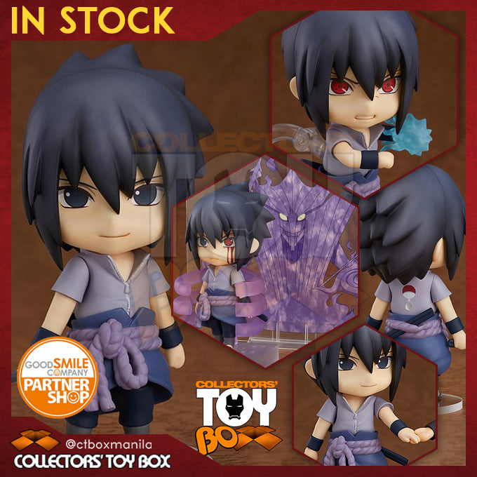 Nendoroid Naruto Shippuden - Sasuke Uchiha