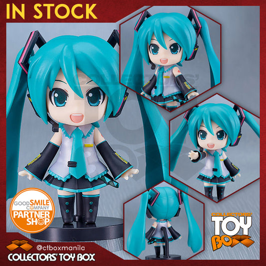 Nendoroid Plamo Character Vocal Series 01 - Hatsune Miku [Model Kit]