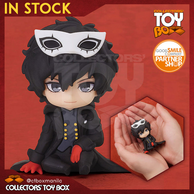 Nendoroid Plus Persona 5 Royal - Joker Rubber Mascot