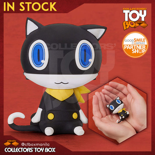 Nendoroid Plus Persona 5 Royal - Morgana Rubber Mascot