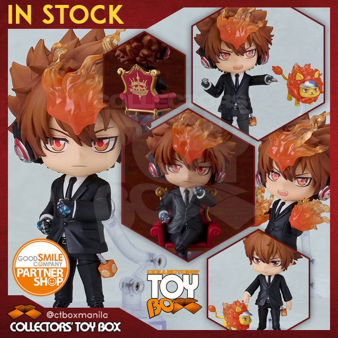 Nendoroid Reborn! - Tsunayoshi Sawada (Black Suit Version)
