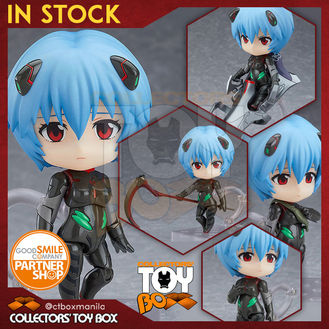 Nendoroid Rebuild of Evangelion - Rei Ayanami (Plugsuit Version)
